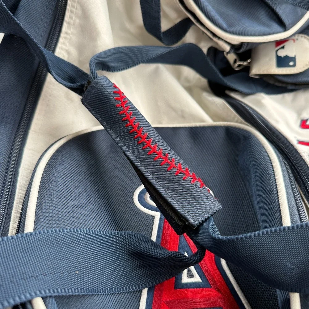 Los Angeles ANGELS Baseball Duffel Utility Tote‎ Bag Genuine MLB 20